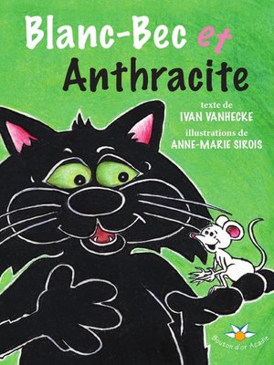cover image of Blanc-Bec et Anthracite
